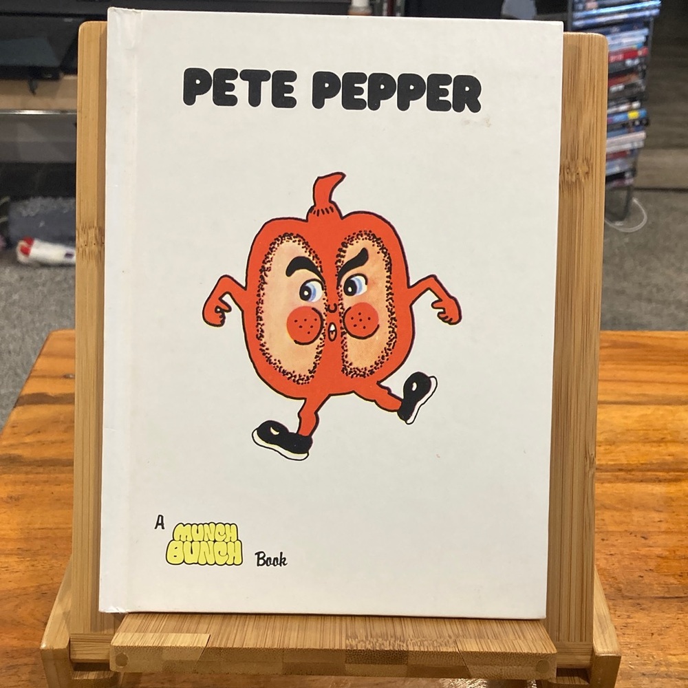 Pete Pepper Munch Bunch Book